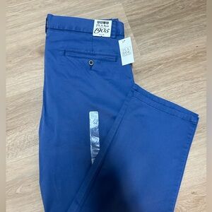 NWT - Jos A Bank - 1905 Pant - 36x30 - Blue